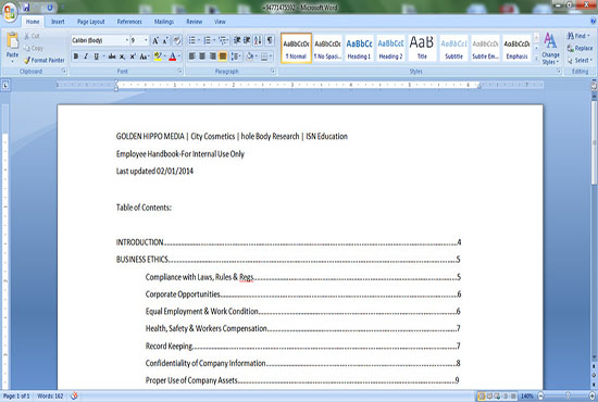I will do any type of data entry in MS word