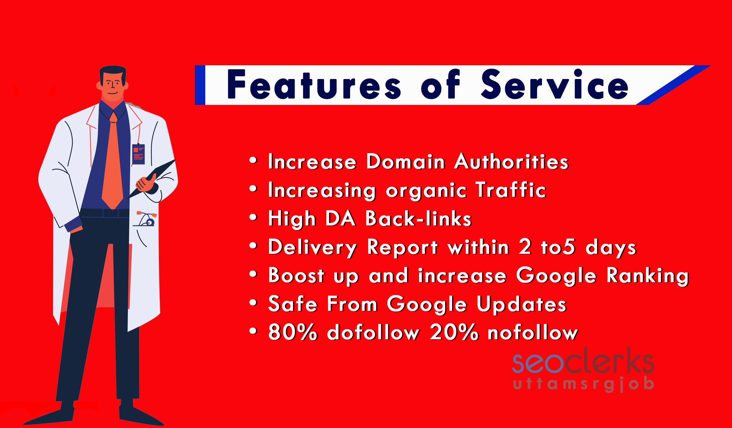 Build High Authority Dofollow Backlinks DR 50 to 90 boost Ranking