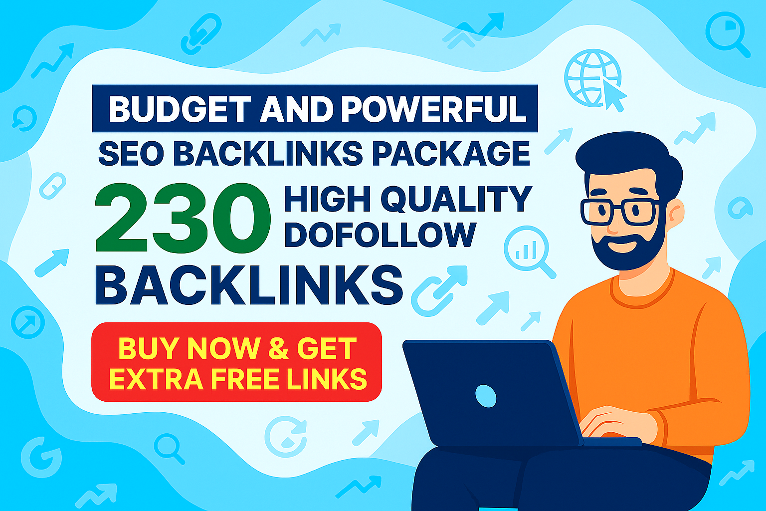 Skyrocket Your Website Rankings with 230 High-Quality Dofollow Backlinks