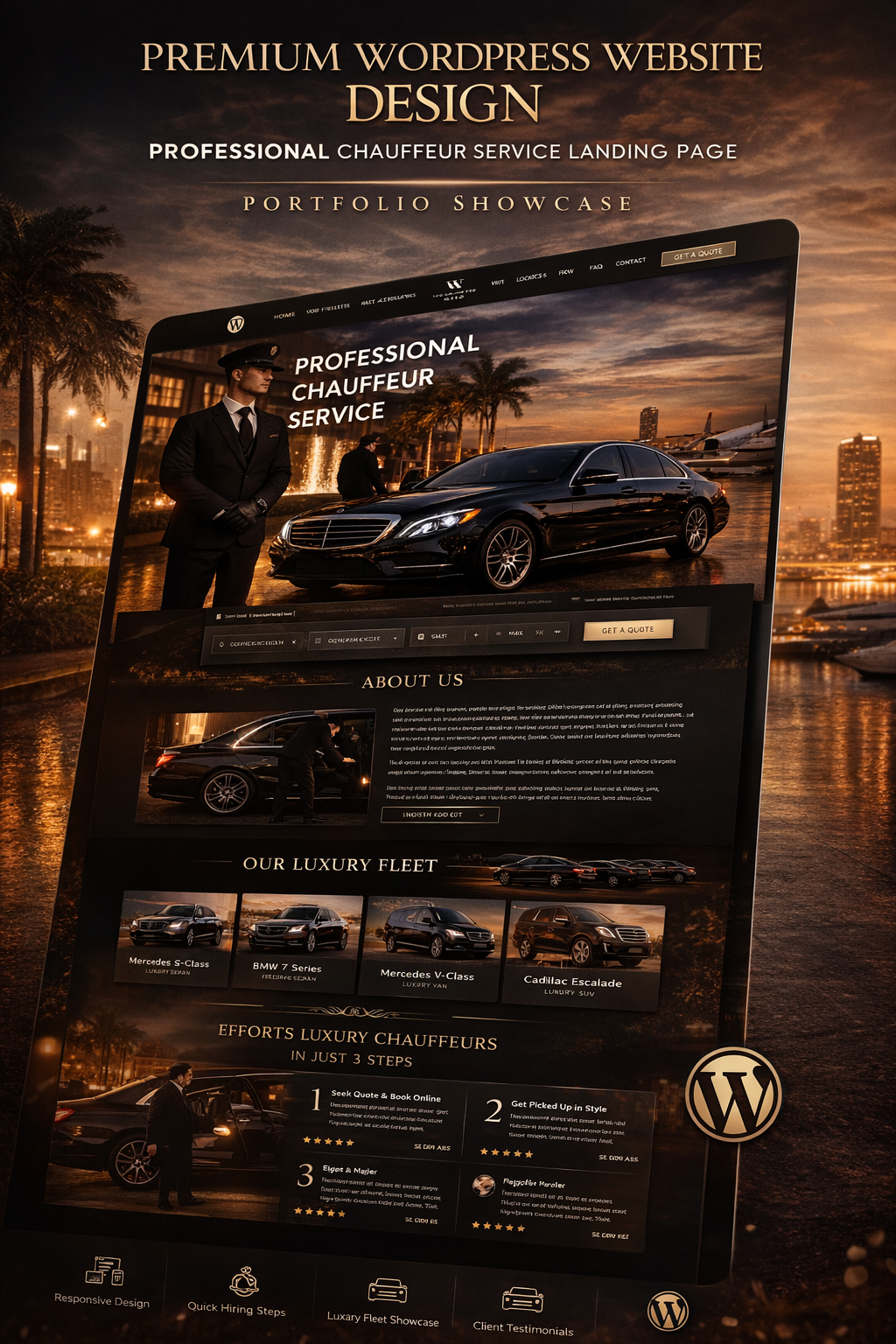 Create SEO Friendly Responsive Wordpress Website to Fast Rank