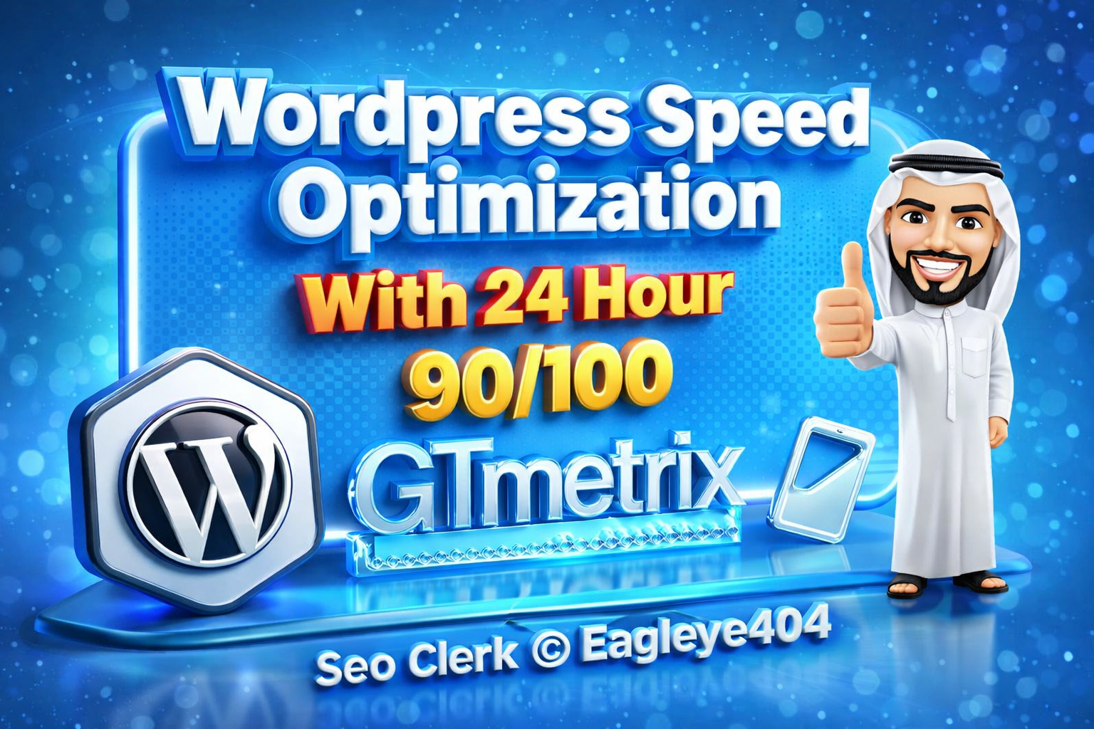 I will Provide you wordpress site speed optimization ...