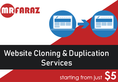 clone, copy, duplicate website to wordpress