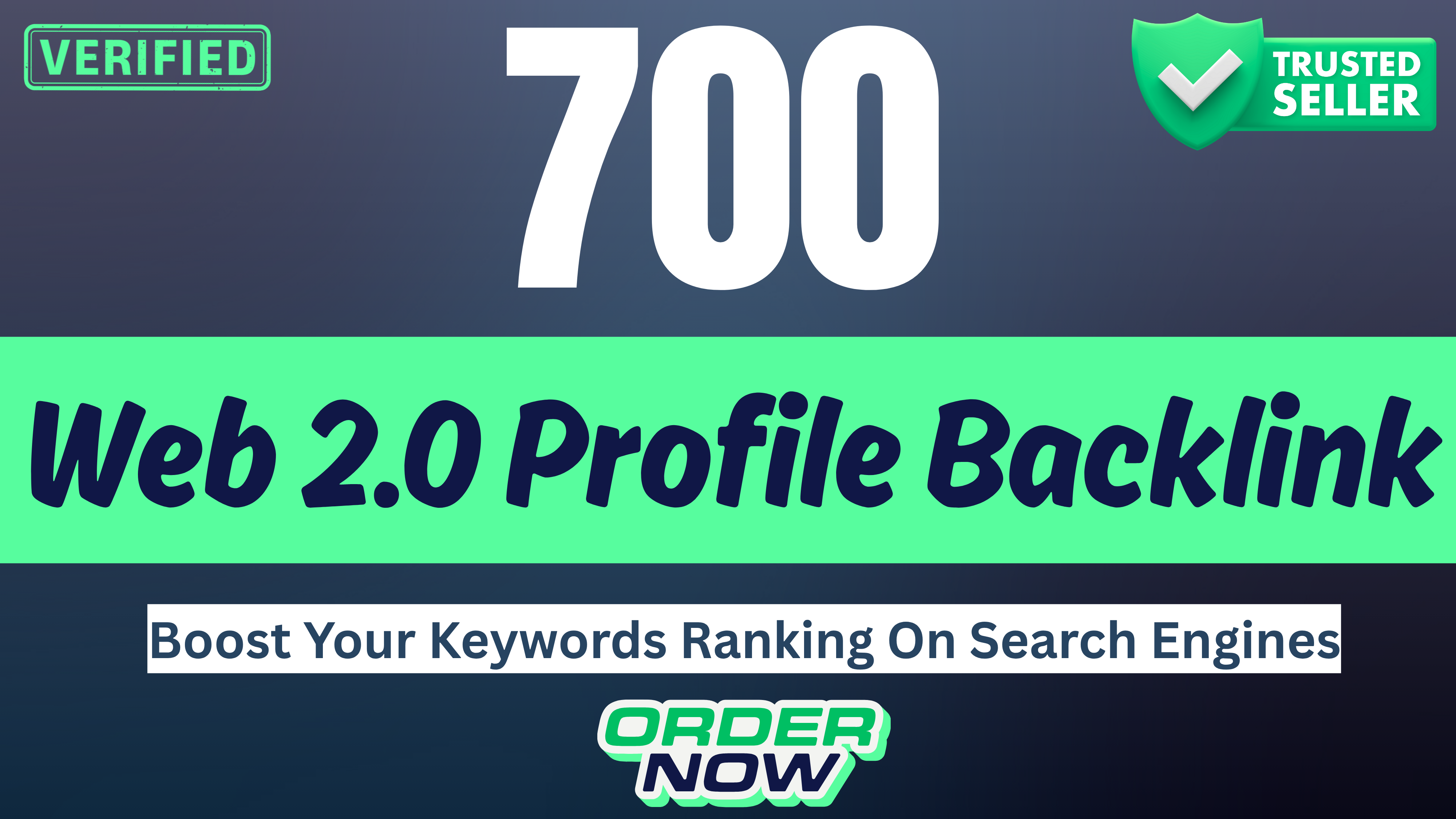 700 Web 2.0 Unique Profile Backlinks For Boost Keywor...