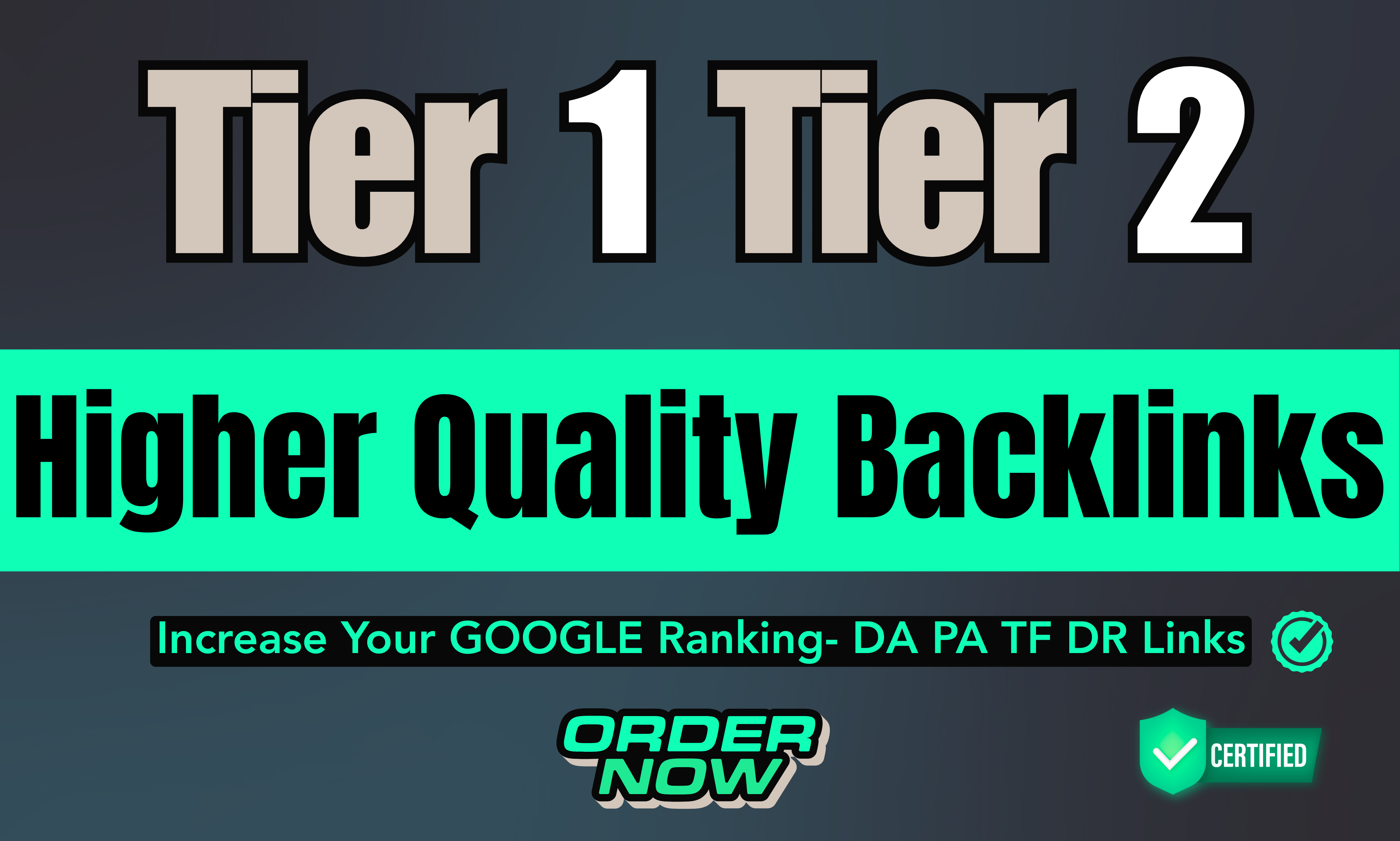2025 Google Updated Tier 1 Tier 2 Higher Quality Back...