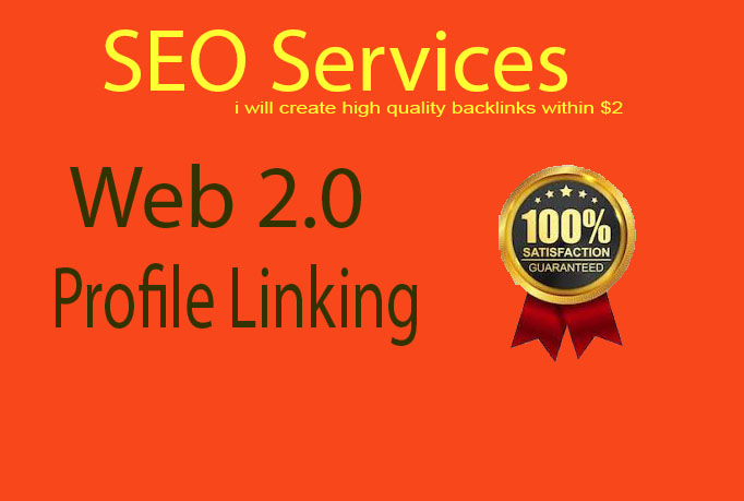 I will create high quality 30 web 2, 0 and profile ba...