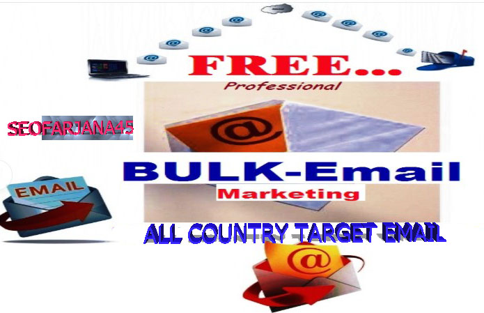 Give you target country 100 real emaill very fast del...