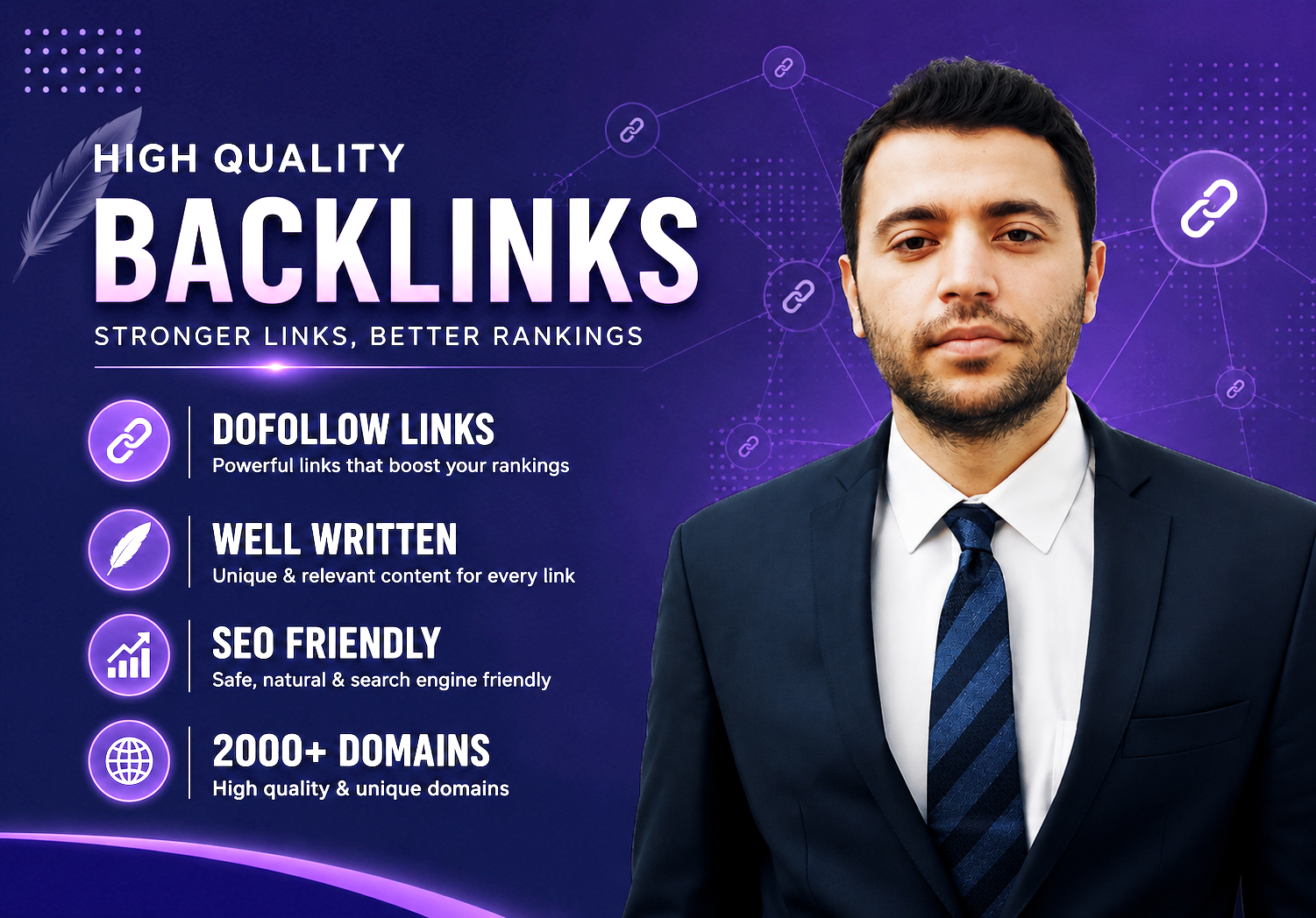 I Will Create 1000 Dofollow Backlinks for Your Websit...