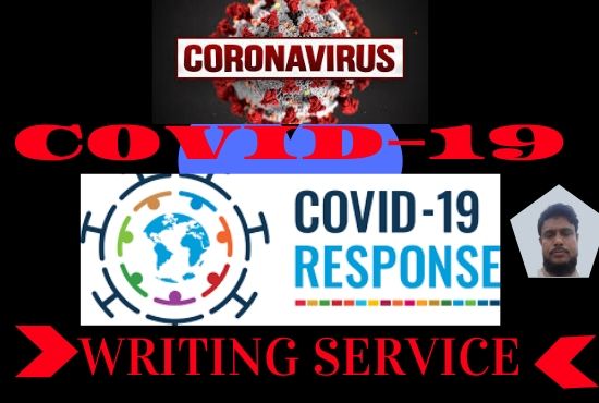 Corona Virus Disease (COVID-19) Article Writing 500 Words on topics related Service