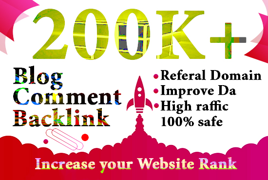 I will GSA 200,000 or 200k Backlinks,High Quality SEO links