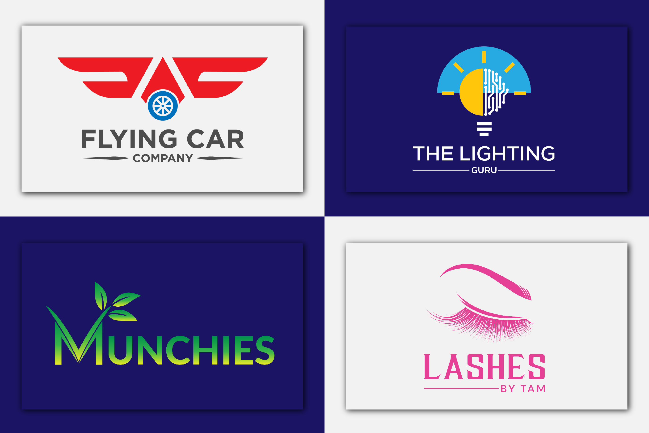 Design eye catching, modern, custom logo for your business