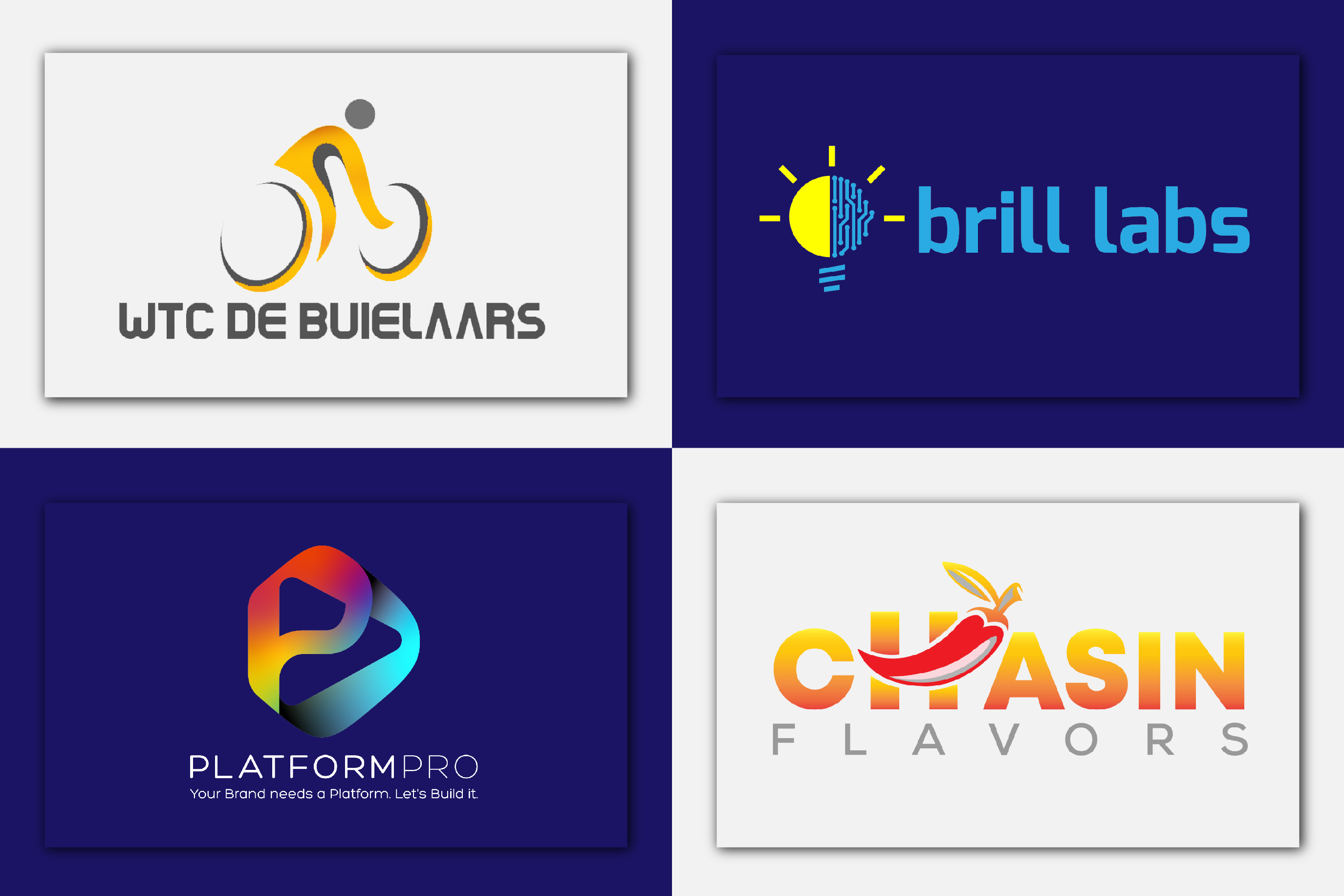 Design eye catching, modern, custom logo for your b...