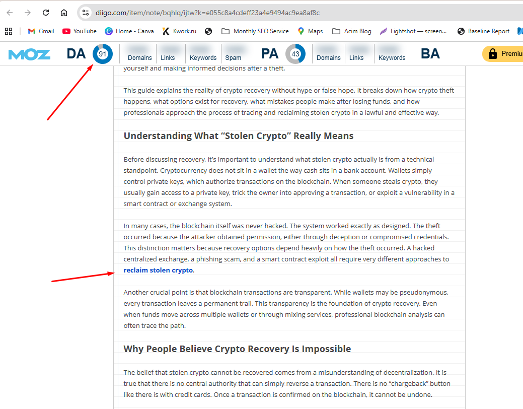Write & Publish DA 90+ High Quality SEO Dofollow Guest Post Backlinks for Manual Link Building