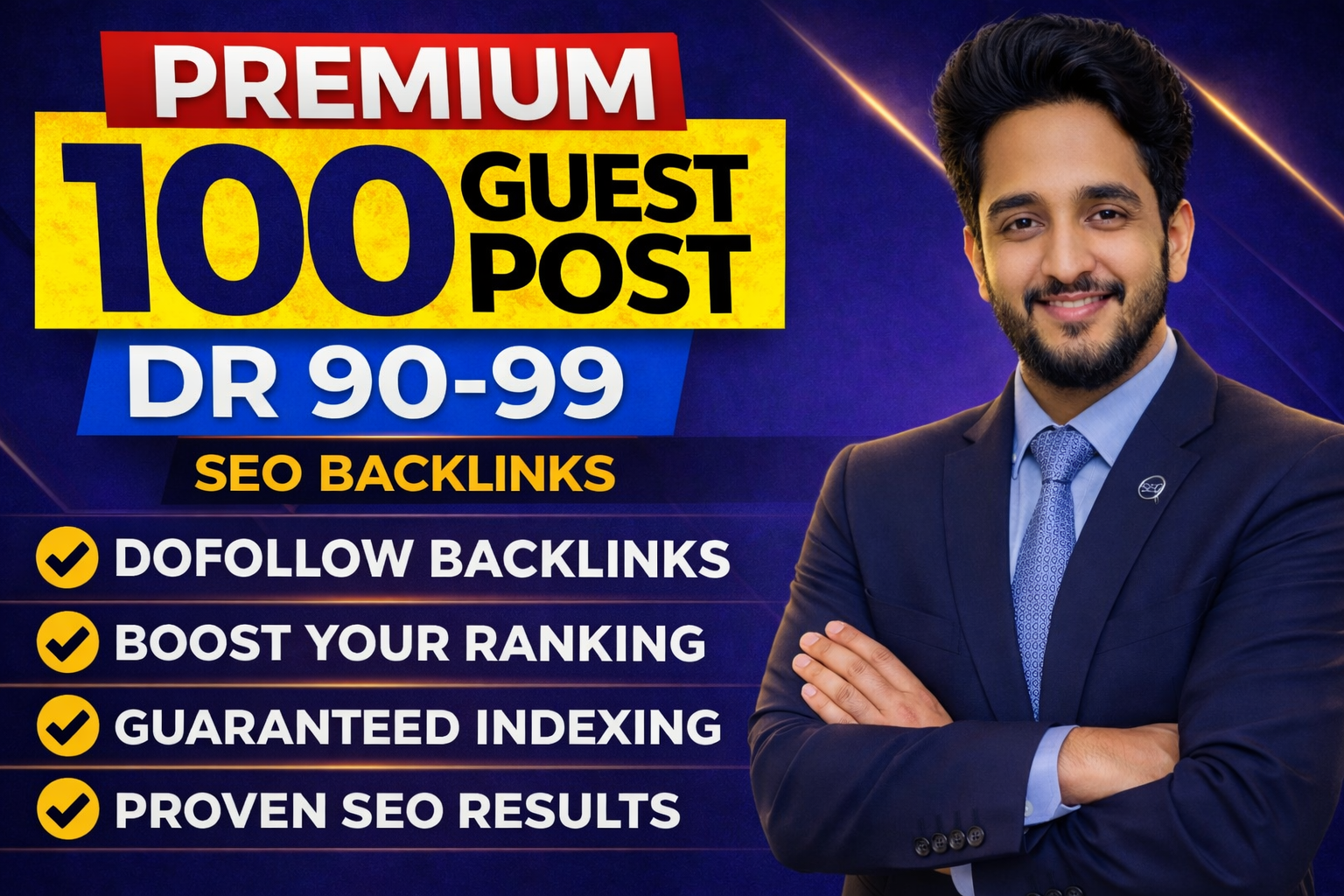 Write & Publish High Authority DR 90-99 SEO dofollow Guest Post Backlinks for Manual Link Building