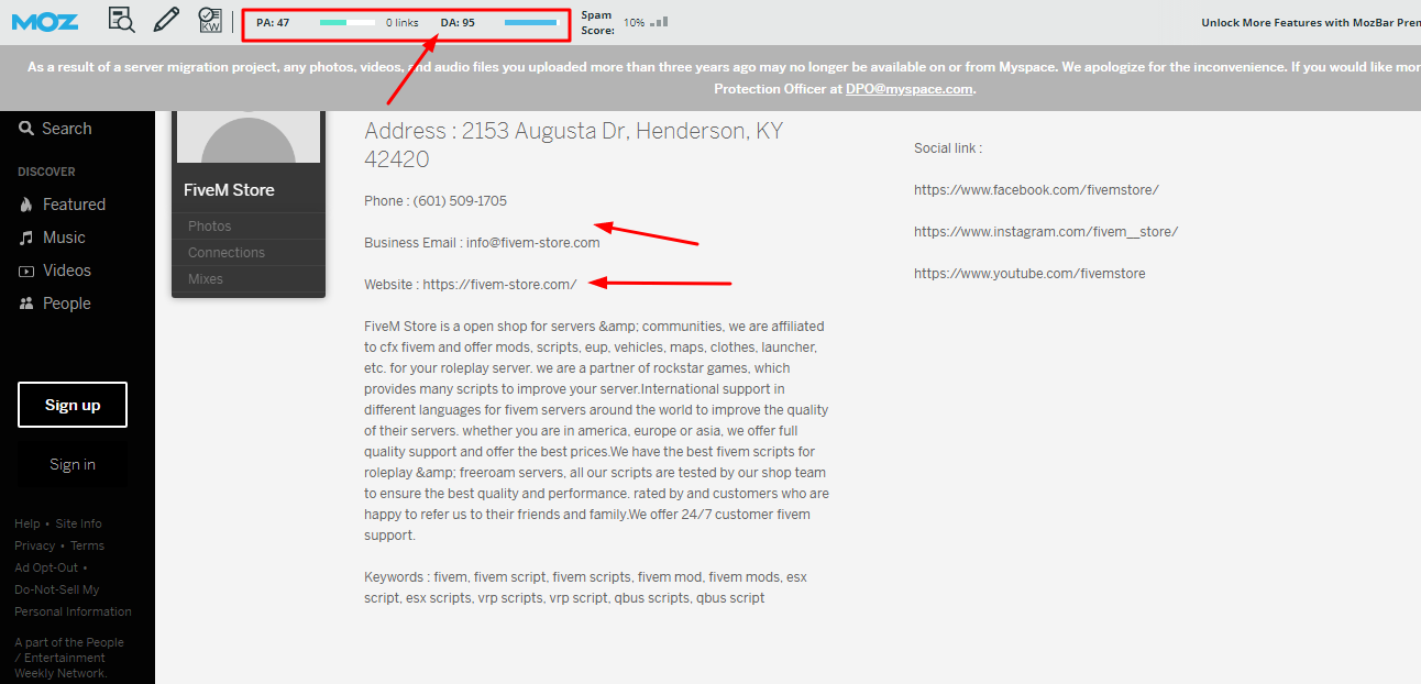 I Will Do 450 High Authority DA 90-99 SEO Dofollow Profile Backlinks For Manual Link Building