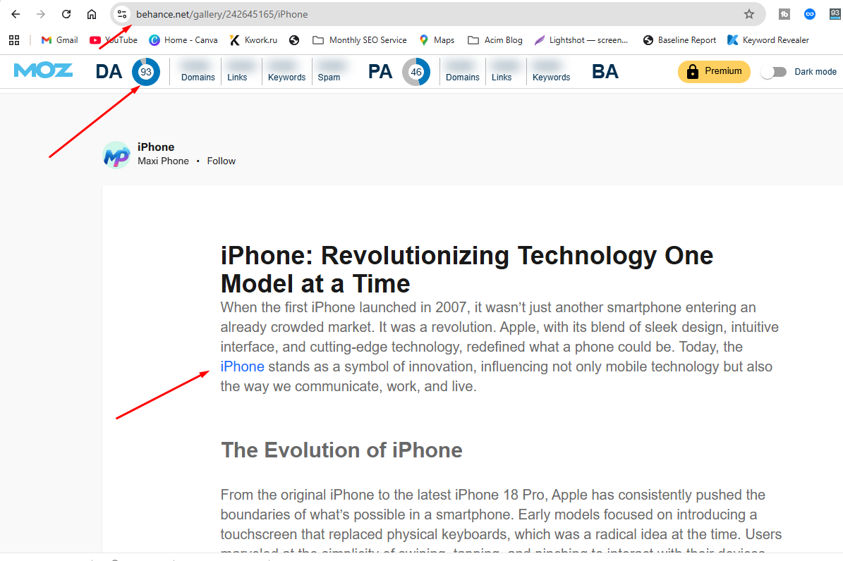Write & Publish DA 90+ High Quality SEO Dofollow Guest Post Backlinks for Manual Link Building