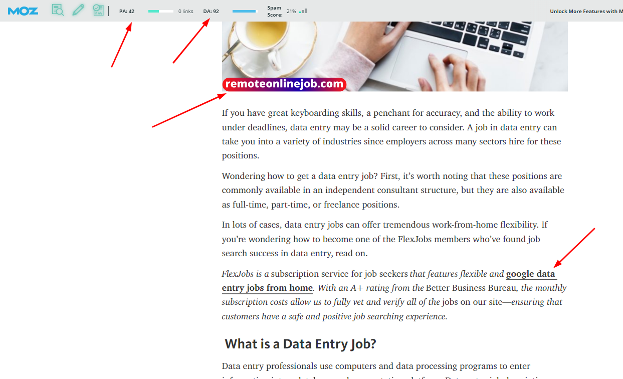 I Will Build 450 White Hat High DA 90+ Off Page SEO Dofollow Backlinks For Top Google Ranking