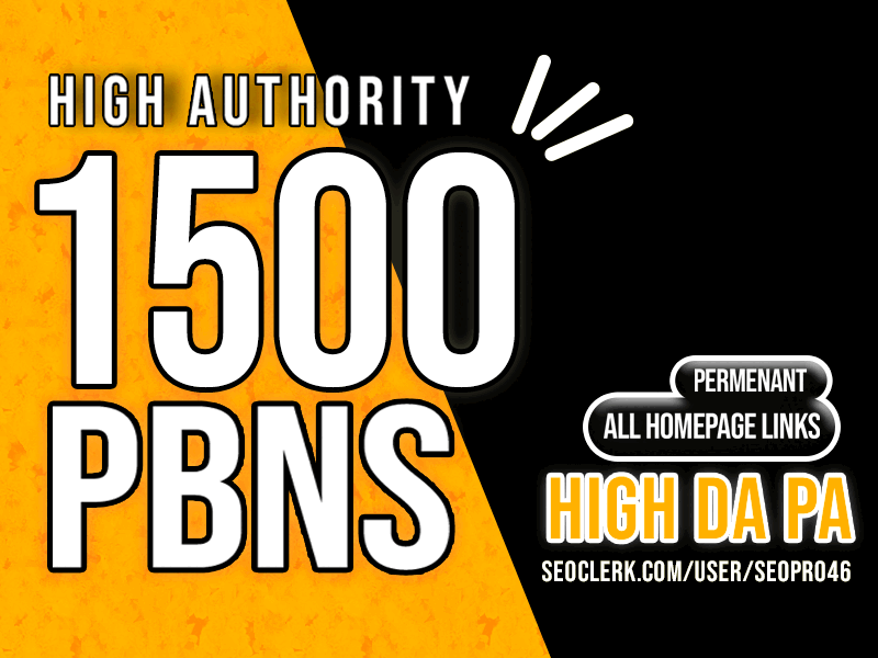 I will manually create high quality 700 DA 50 CASINO GAMBLING POKER PBN backlinks