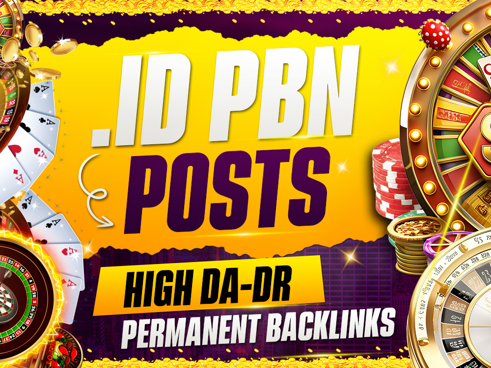 Premium Indonesian Backlinks 11. ID PBN High DA/DR Permanent Posts Rank Higher on Google