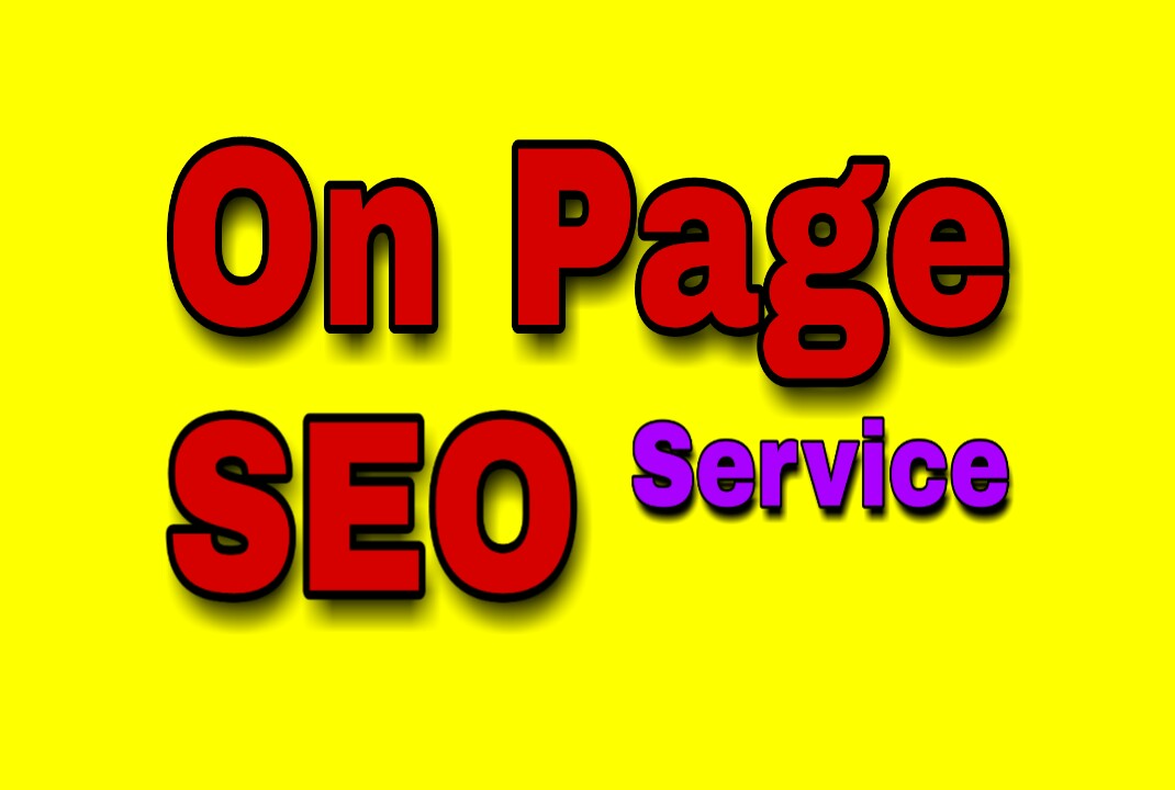 I will do SEO full On-Page optimization for a GOOD RA...