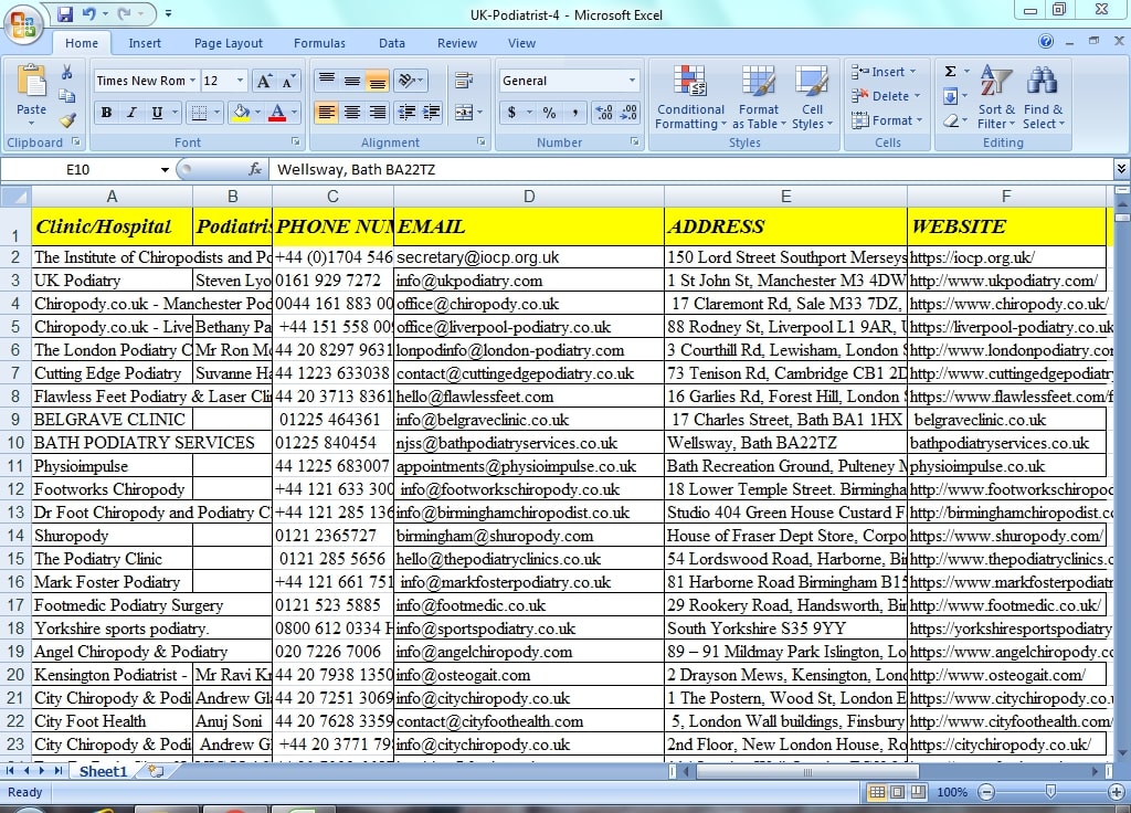 I will do lead generation and email list building