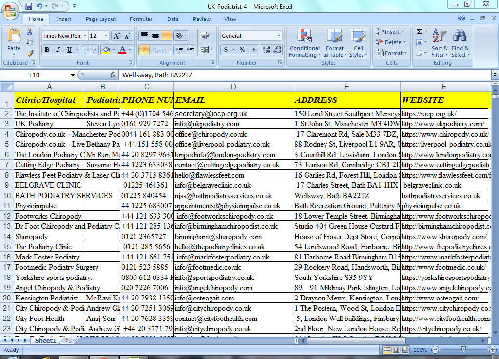 I will provide data entry service