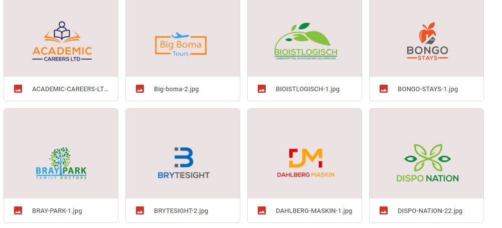 I will do a modern design for you