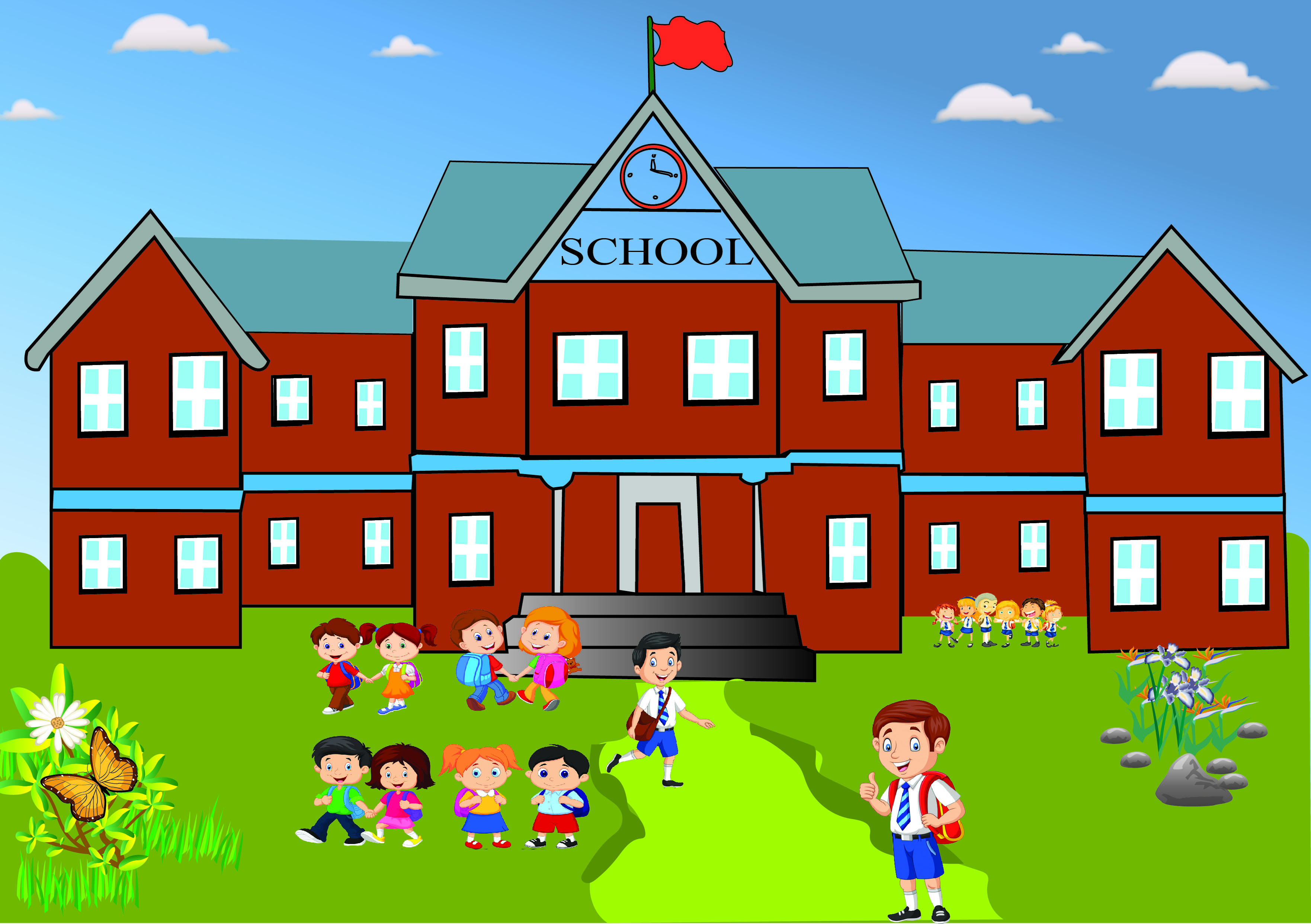 i will make awesome children book illustration and bo...