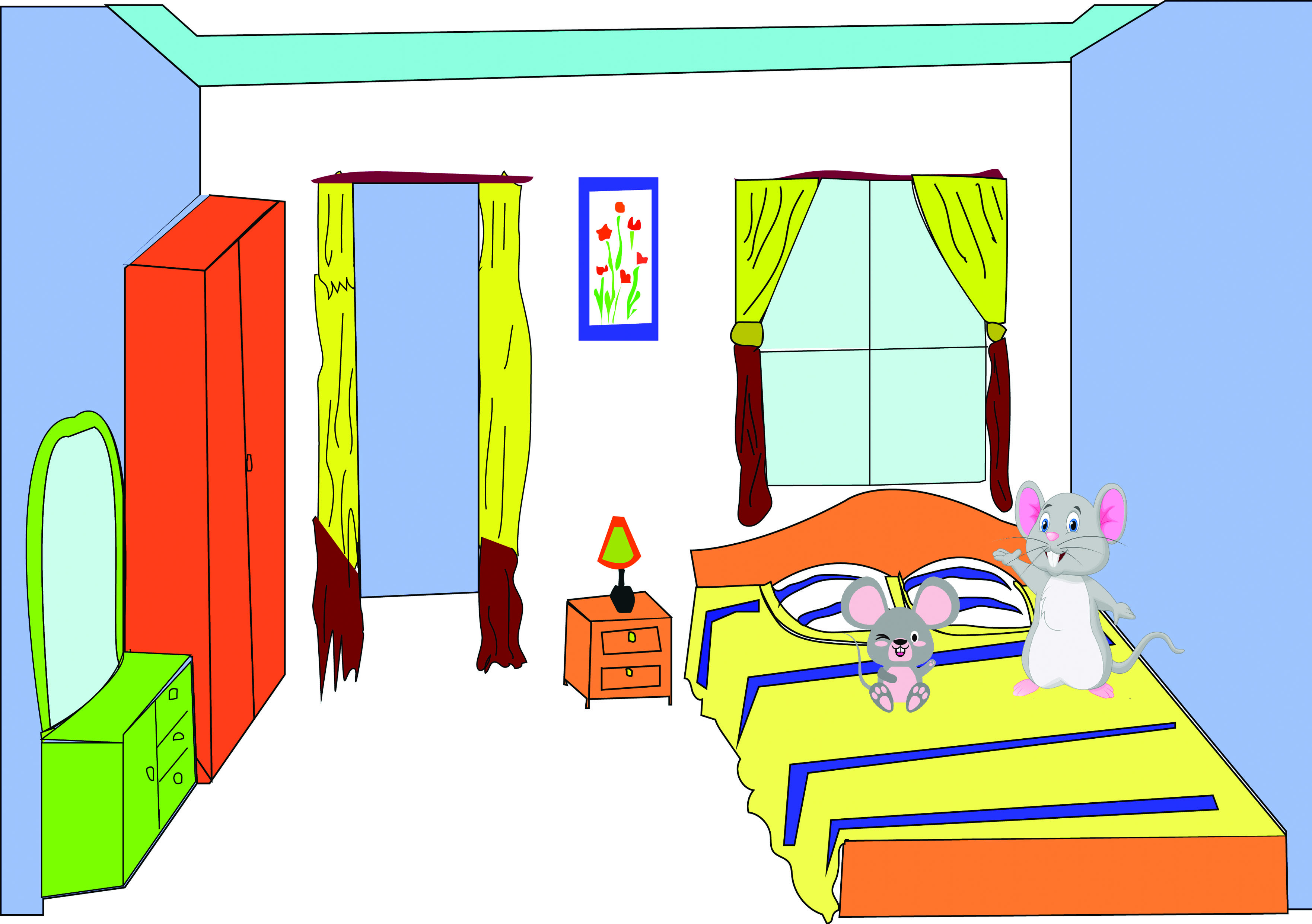 i will make awesome children book illustration and book cover