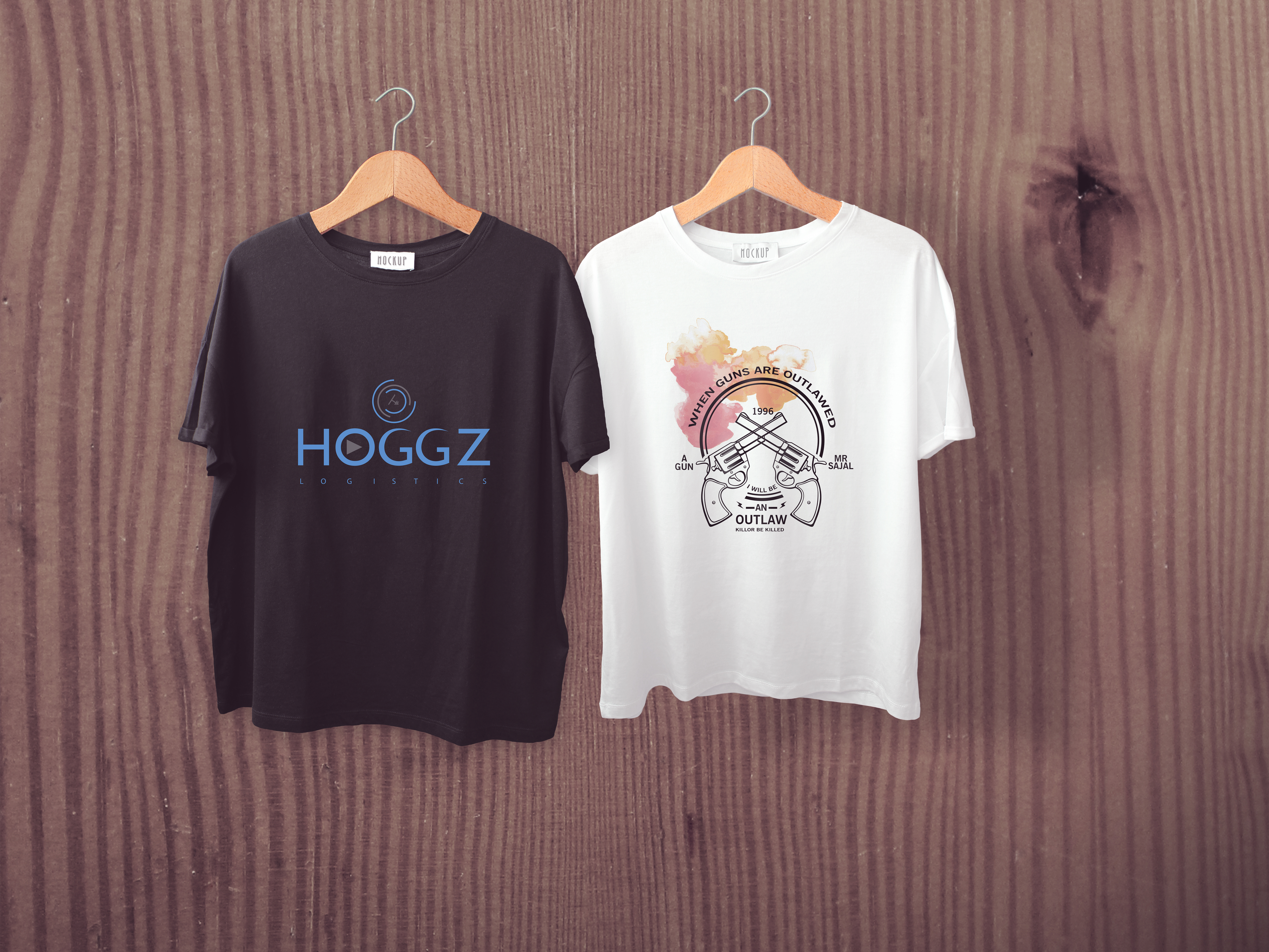 I will design minimalist T-shirt design