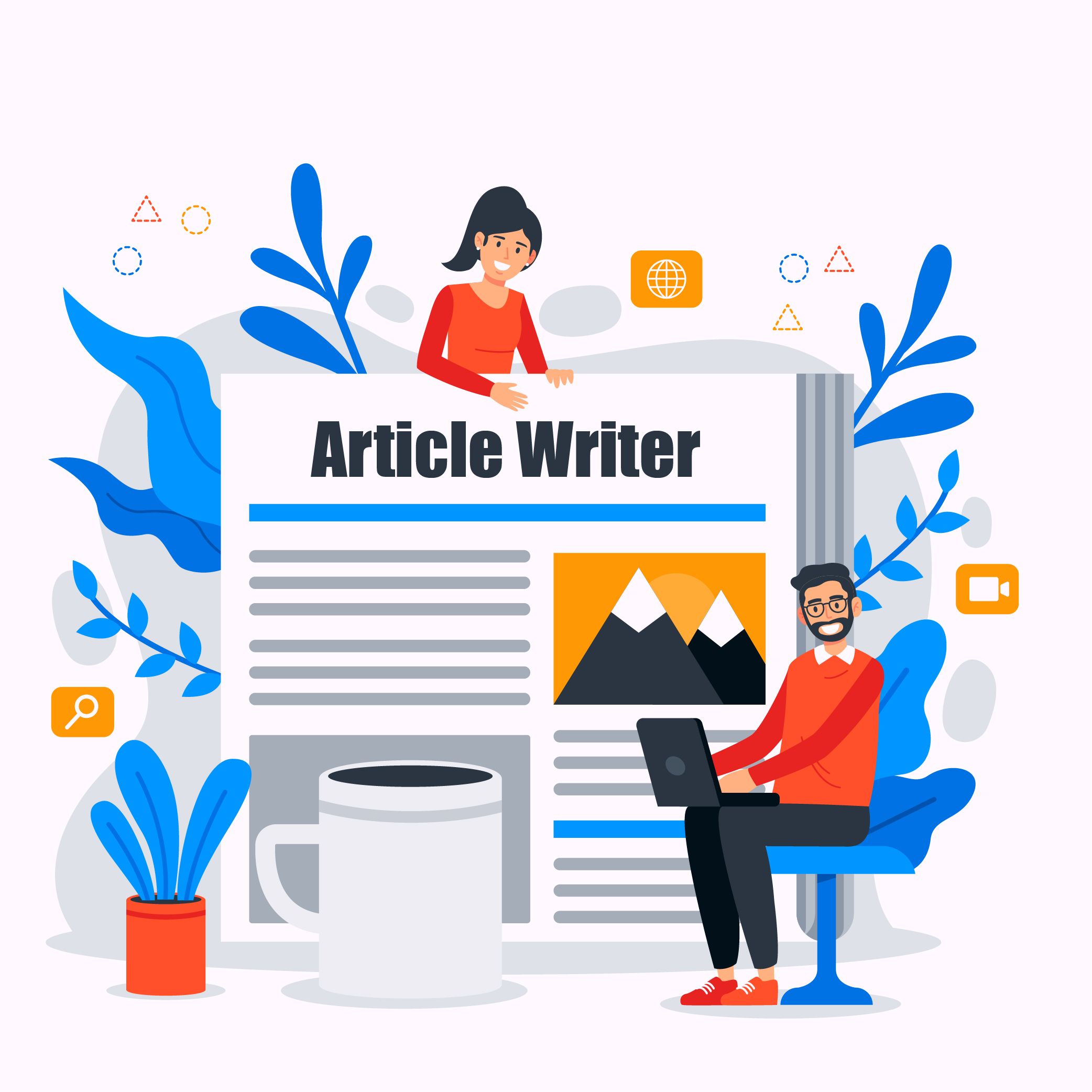 I will write branded SEO blog and articles to grow yo...