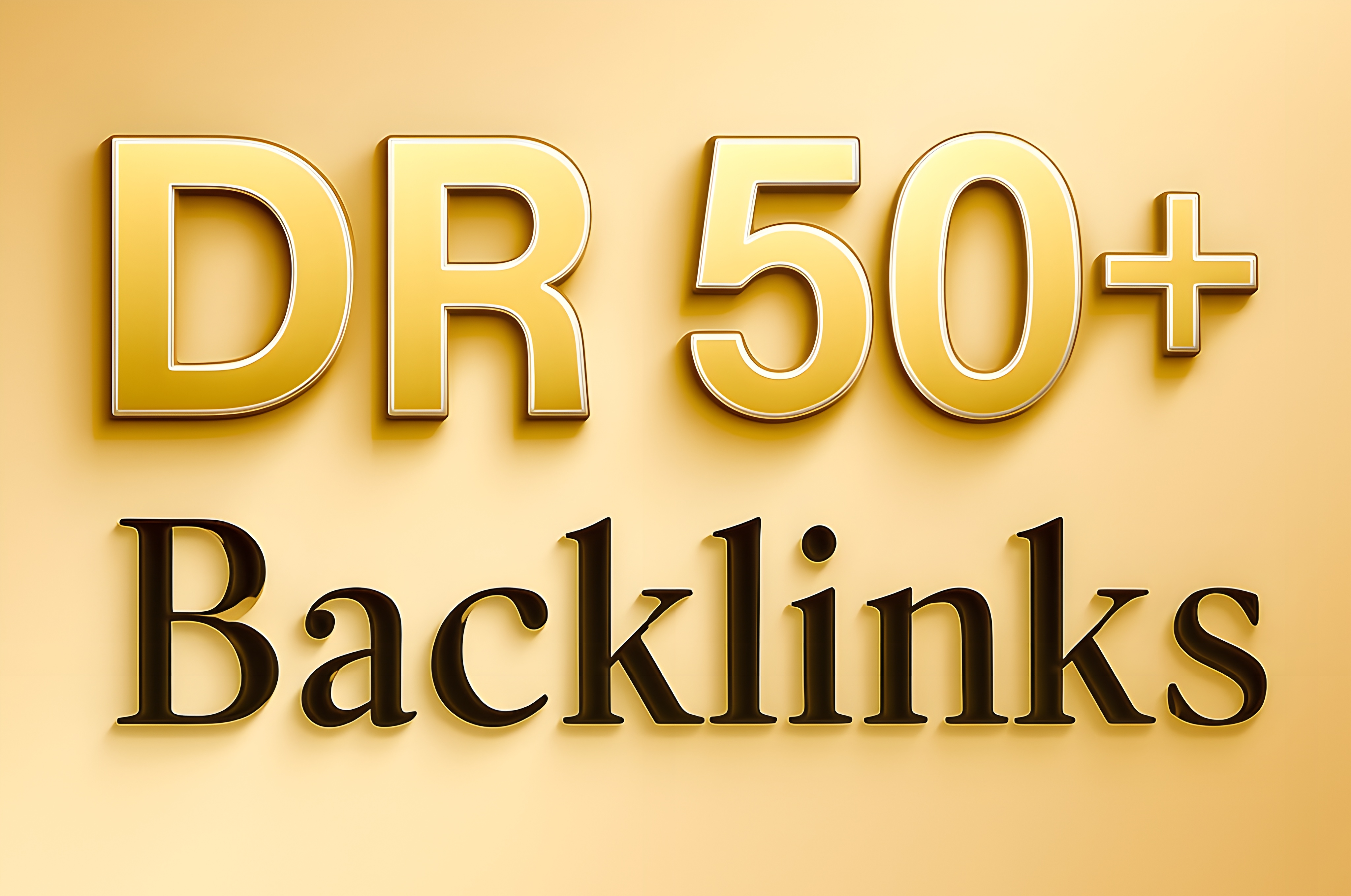 Premium 50 DR 50+ Backlinks - Google-Safe & Power...