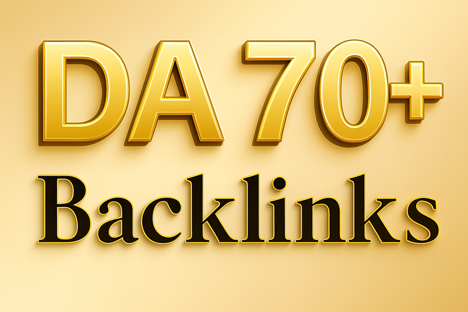 Get 50 DA 70+ High Authority SEO Backlinks Premium Do...