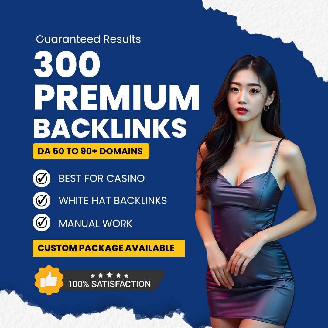 300 White Hat Backlinks Safe, Manual & Google-Fr...