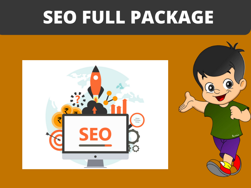 Rank Your Website, I will provide full SEO Package