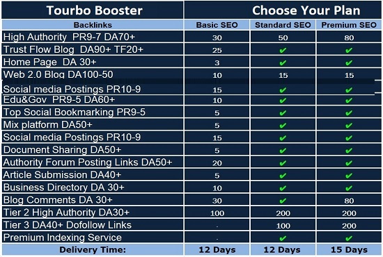 I will power SEO package, white hat