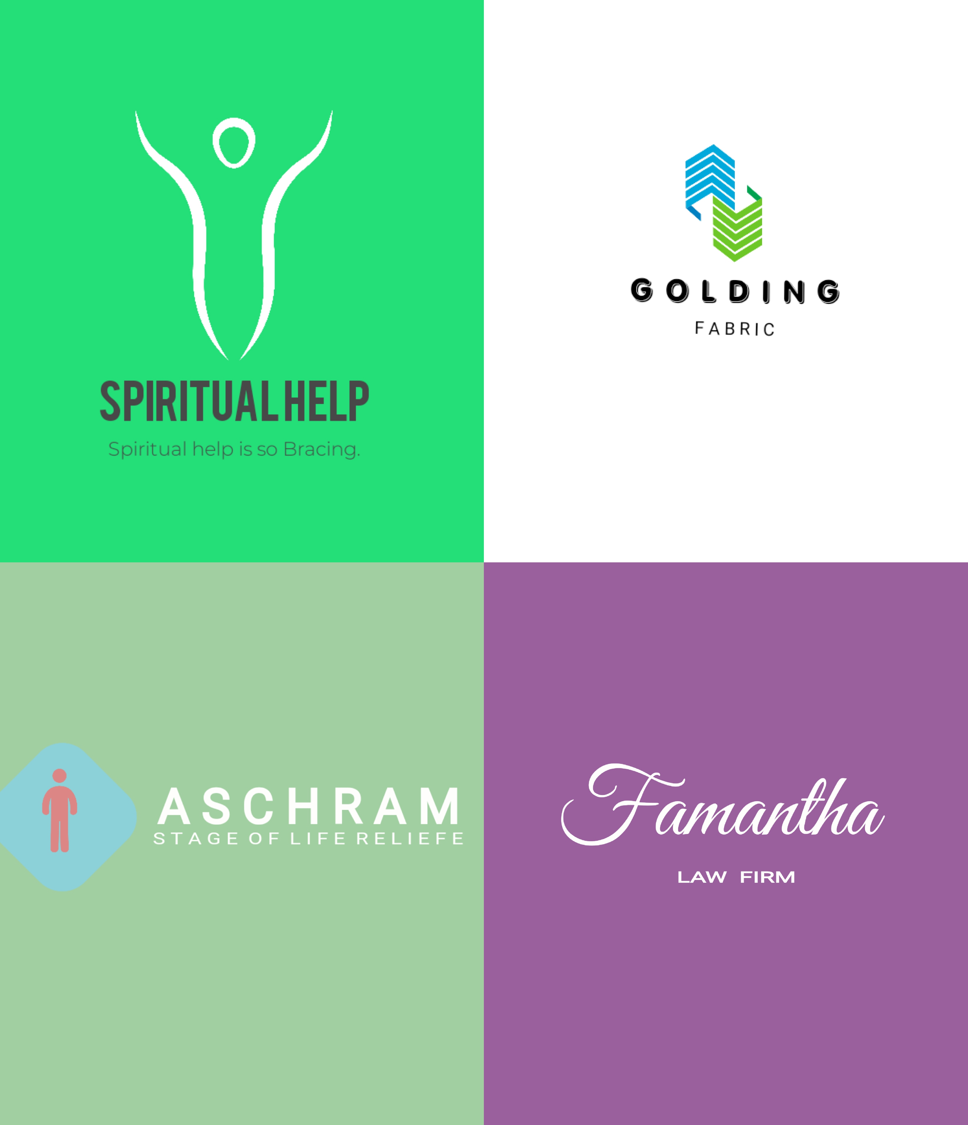 Unique and creative logo design for business