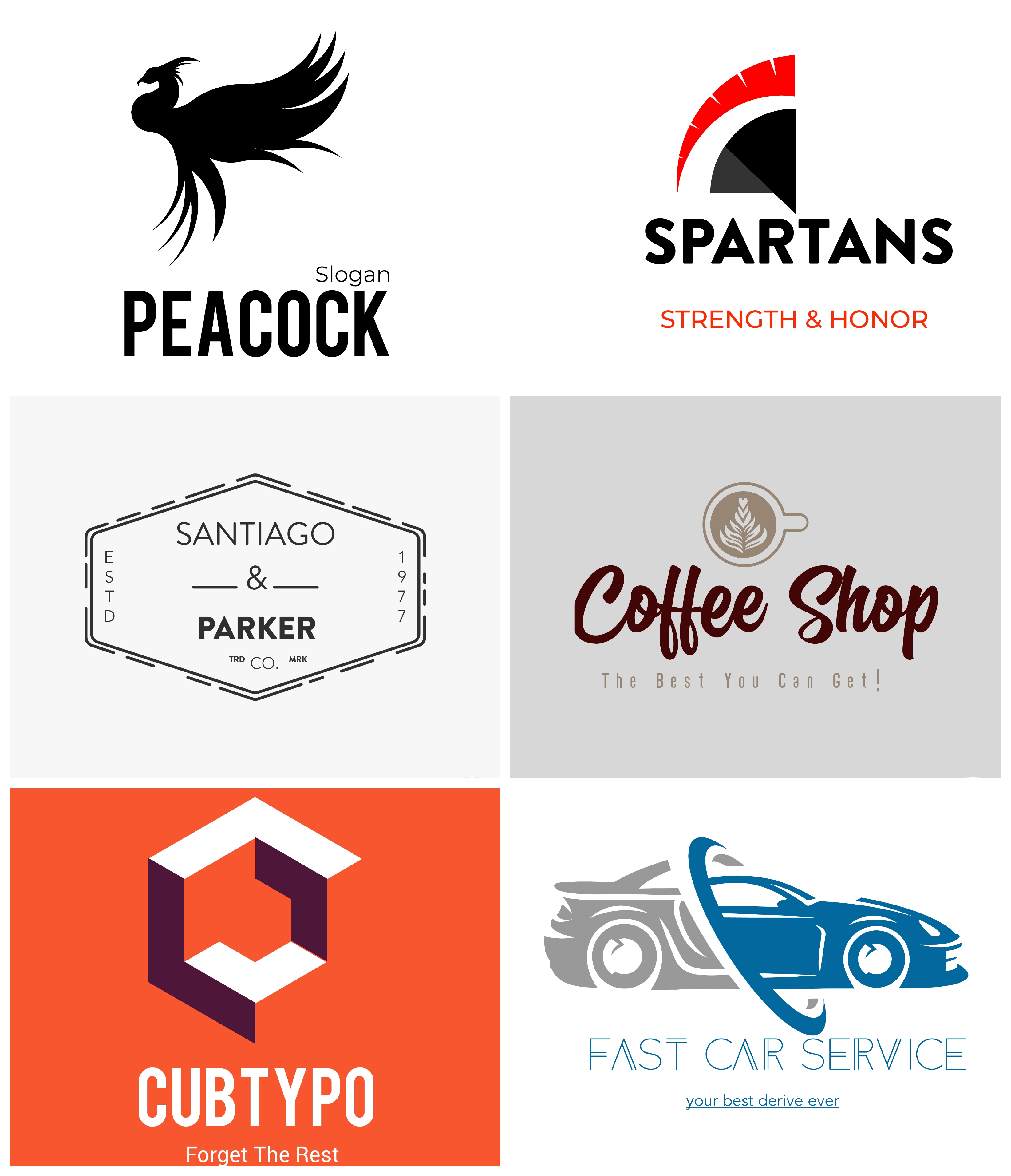 Professional logo design for your business. Logo is must be unique and creative.