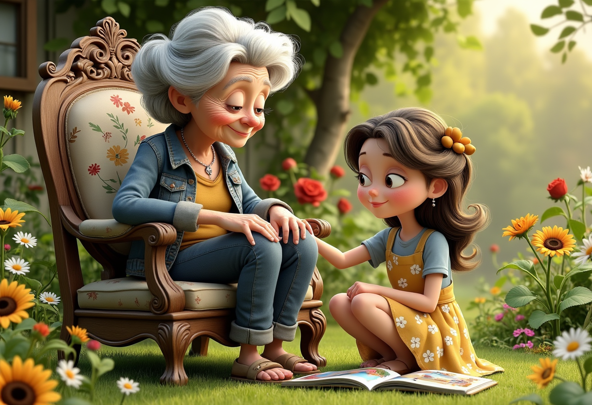 I will design colorful kids story book children story book illustrations for kdp