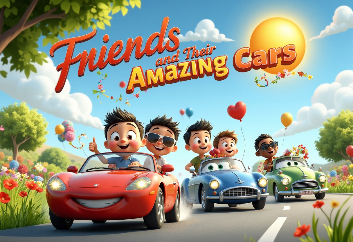 I will design colorful kids story book children story book illustrations for kdp