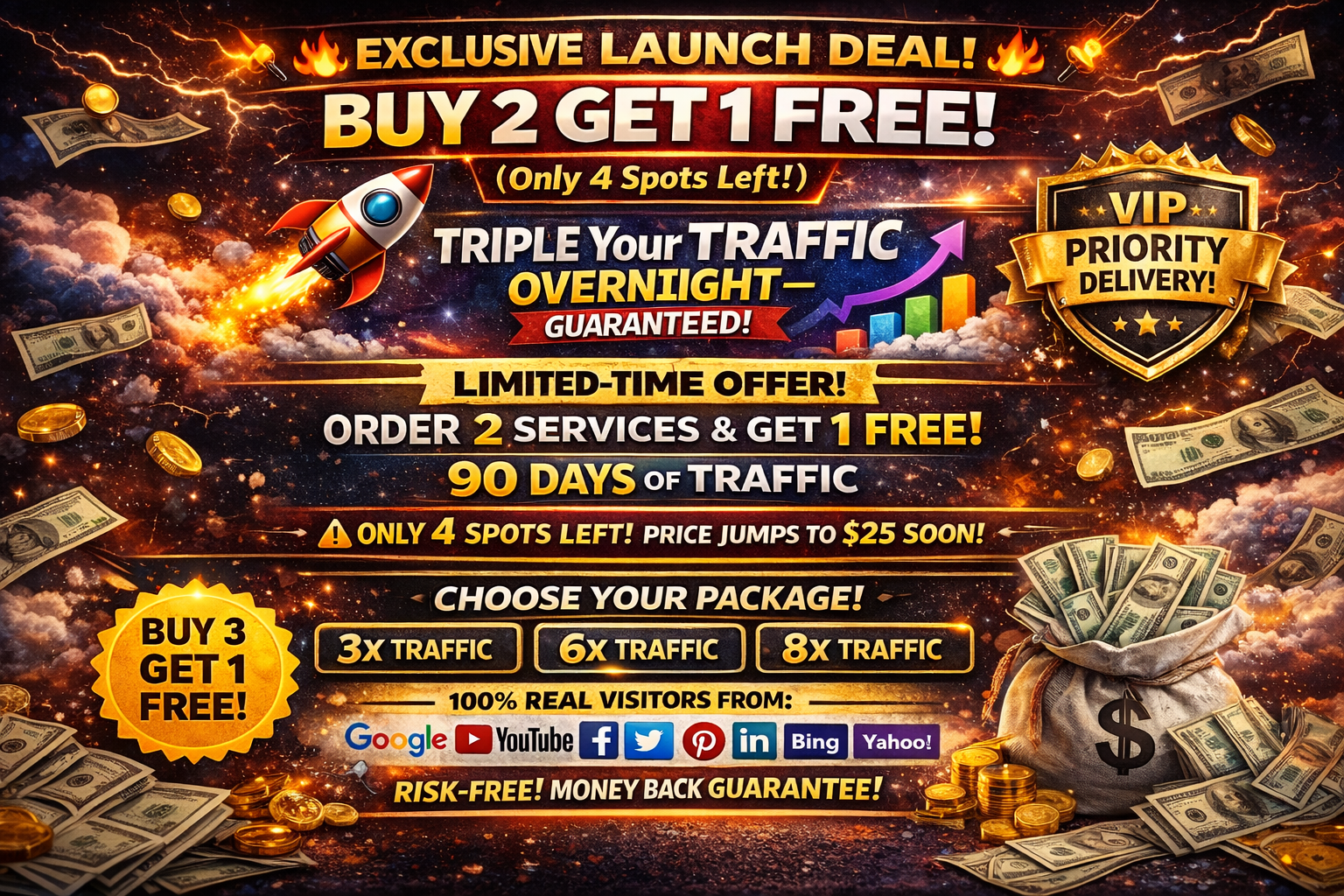 THE COMPLETE RANKING SOLUTION PREMIUM UNLIMITED TRAFF...