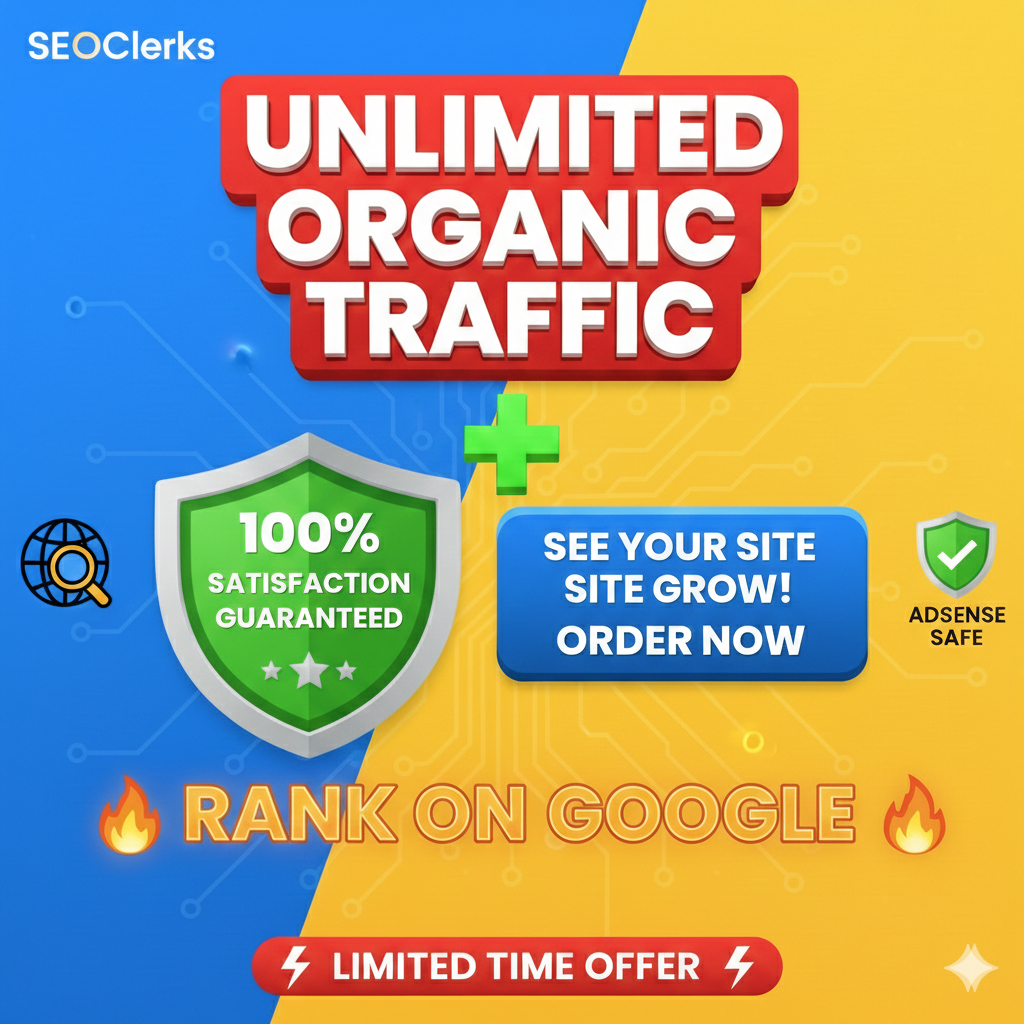 THE COMPLETE RANKING SOLUTION: PREMIUM TRAFFIC + SEO BOOST