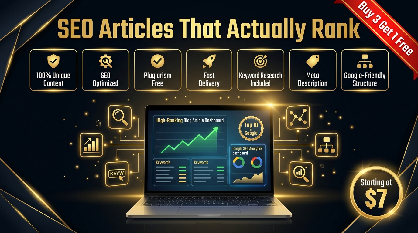 I will write 950-1200 words TRENDING SEO article with...