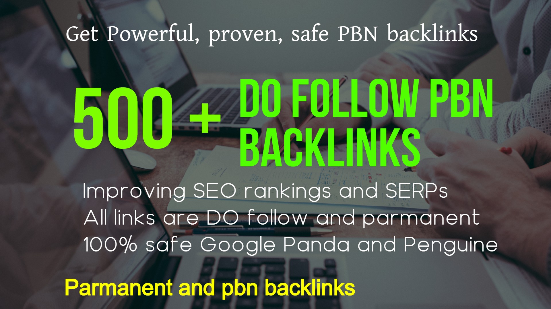 GET 500+ Dofollow highquality PBN backlinks High DA P...