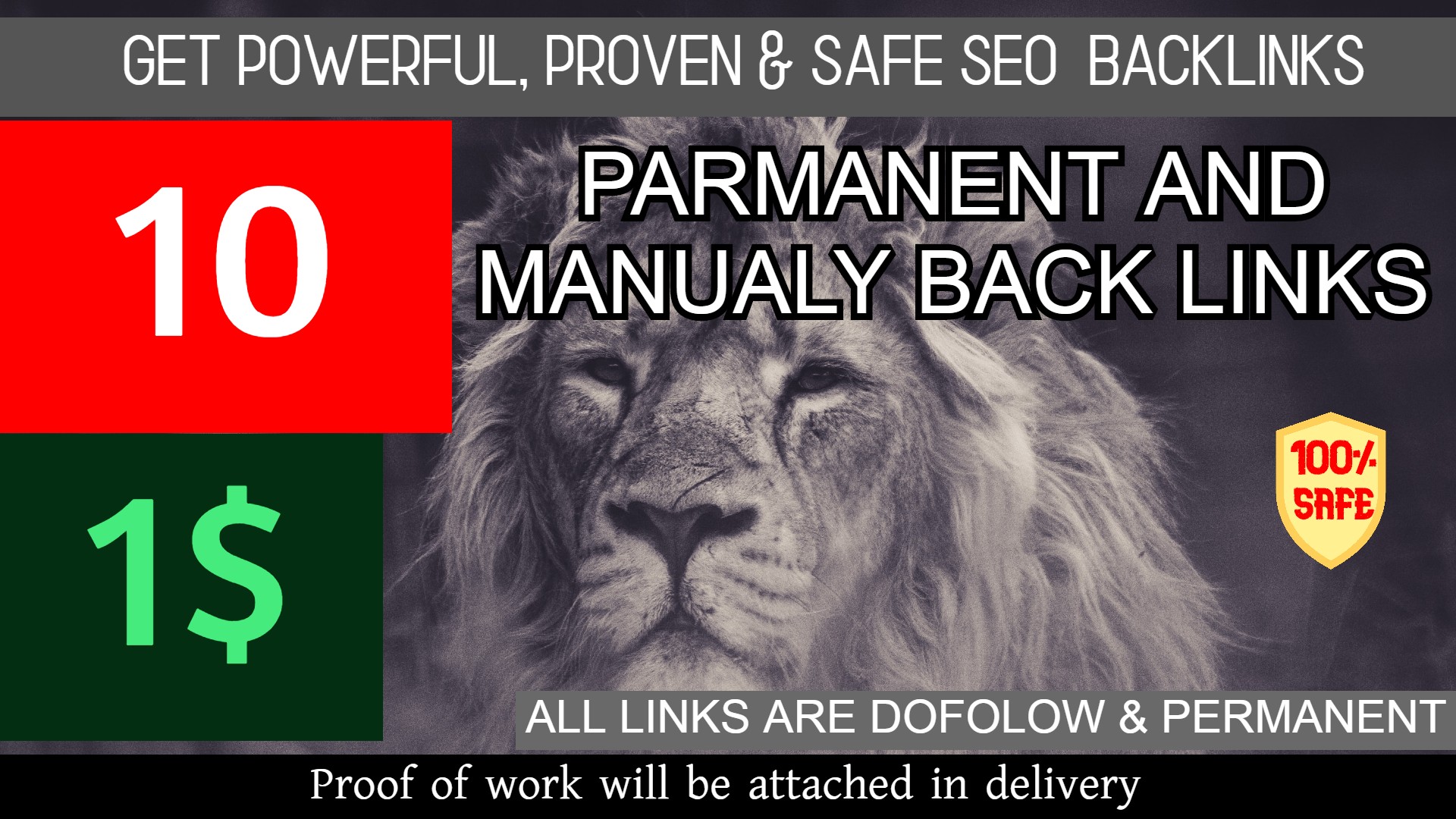 Powerful 10 Backlinks with Extremly High DA PA TF GET...