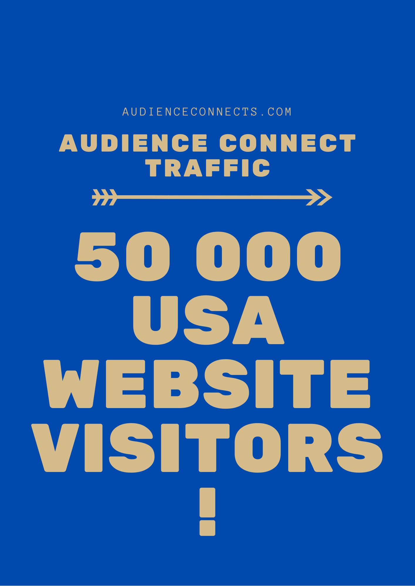 I Will Deliver 50 000 USA Website traffic visits to a...