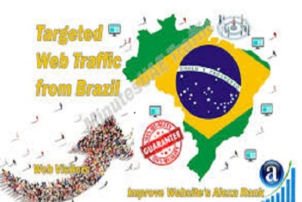 I will drive 20,000 brazil unlimited keyword targeted...