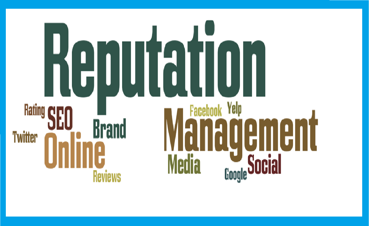 I will improve your online reputation management, or...