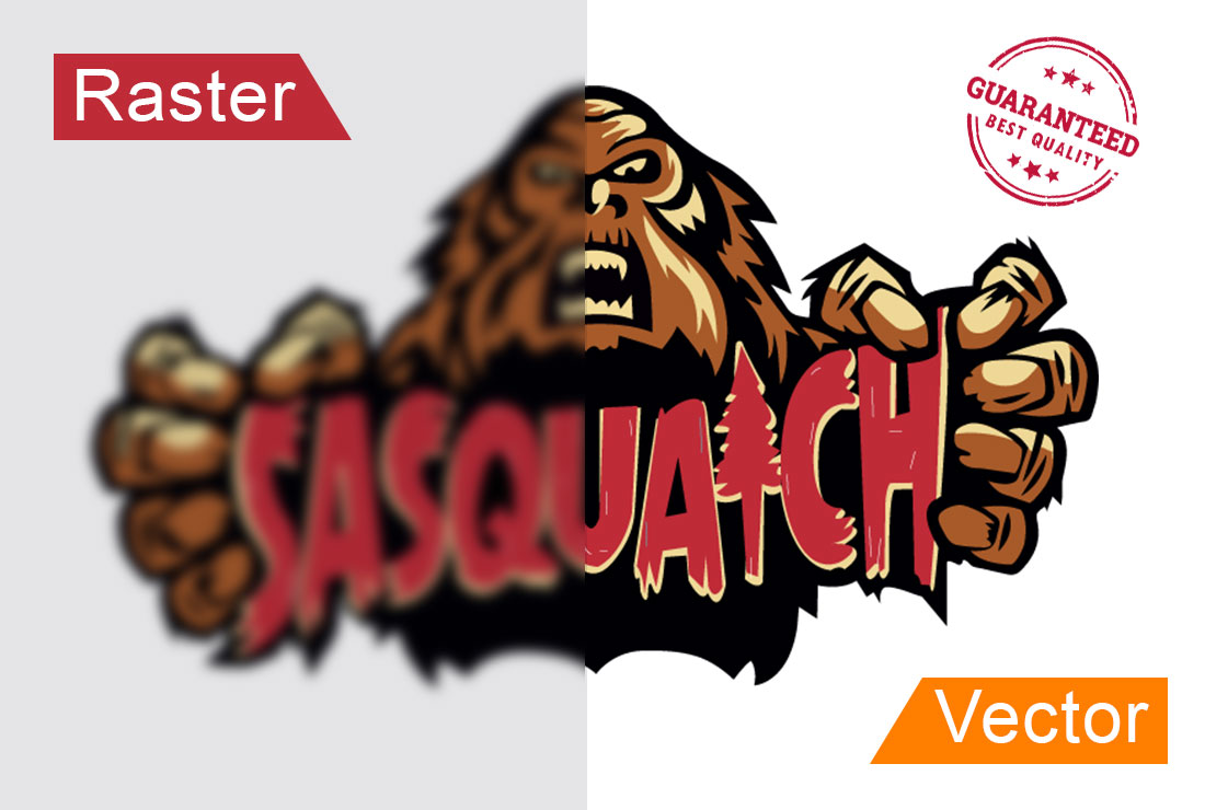 Vector Tracing Your Logo, Image Icon, Convert To Vector Trace