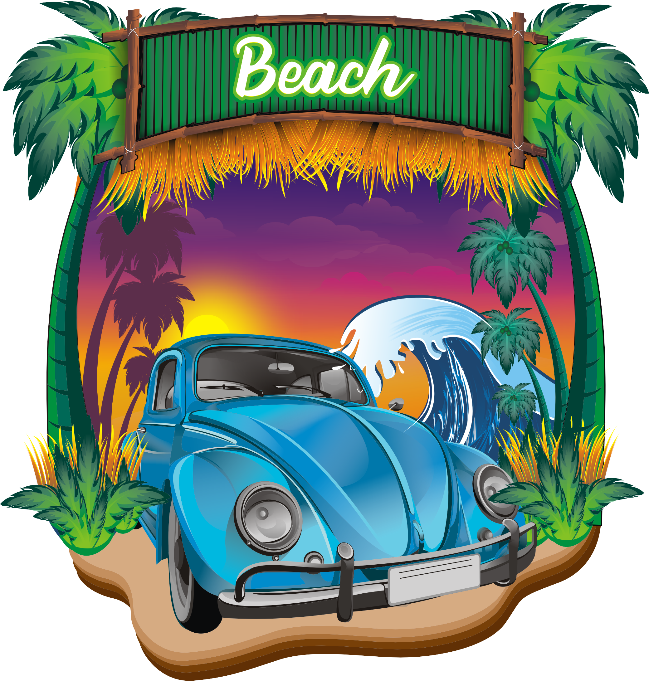 T-shirt illustrator vector design