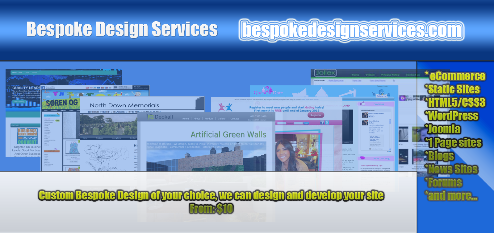 Professional Web Development, Open-cart, Woo-commer...